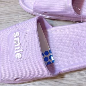 Stylish Pink Slippers - Size 36 (Asian Fit) with Water-Resistant Feature